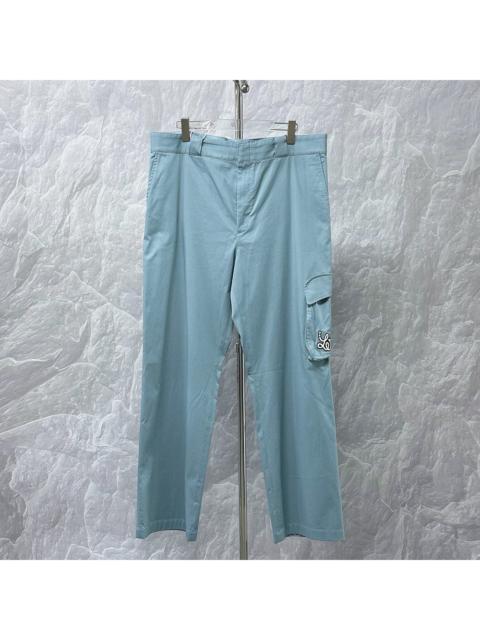 Louis Vuitton Louis Vuitton Louis Vuitton Navy Cargo Pants w/ Logo