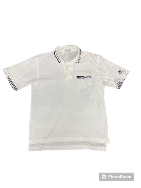 Burberry Rare vintage burberry shirt big logo
