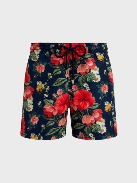 Vilebrequin MEN SWIM SHORTS FLOWERS