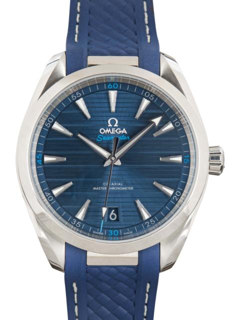 OMEGA Used Omega Seamaster Aqua Terra 150M Blue Index Dial