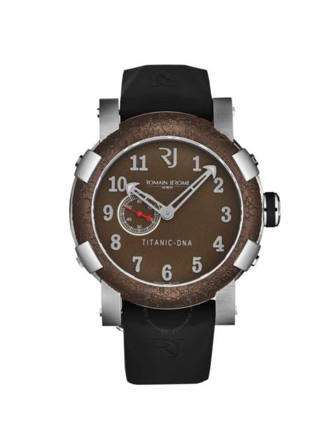 Other Designers Romain Jerome Titanic Automatic Brown Dial Men's Watch RJTIAU.301.10