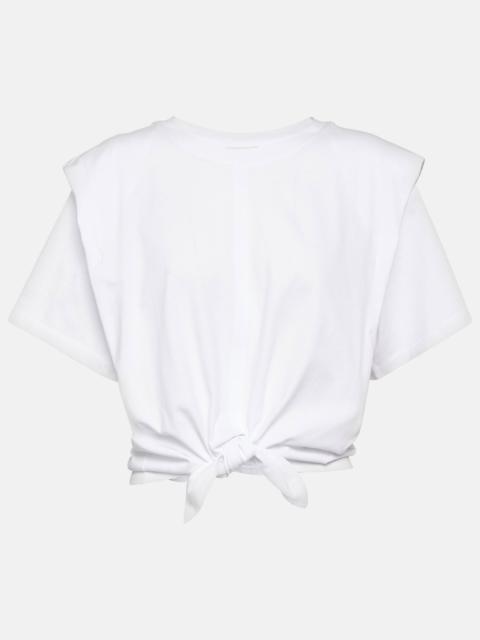 Isabel Marant Zelikia cotton jersey T-shirt