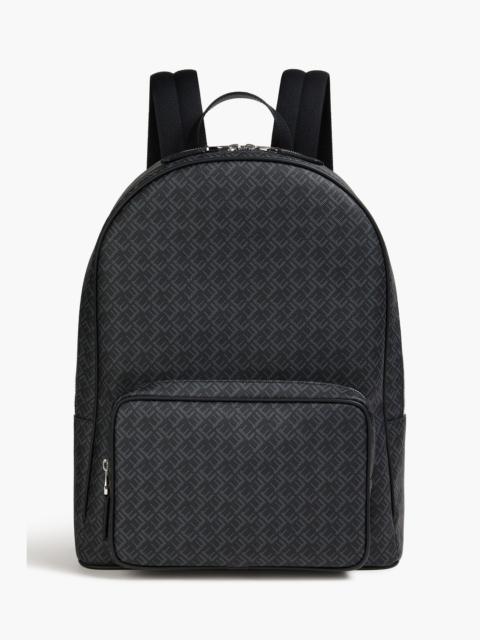Other Designers Logo-print textured backpack