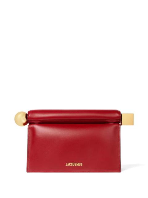 JACQUEMUS Jacquemus Women The Rond Carré Clutch