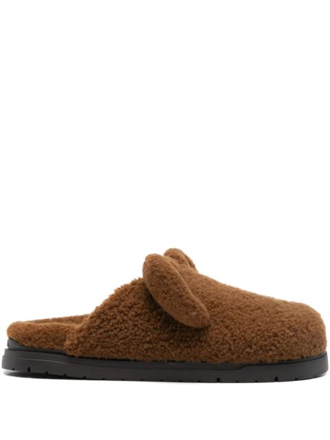 FENDI Fendi Shearling Mules