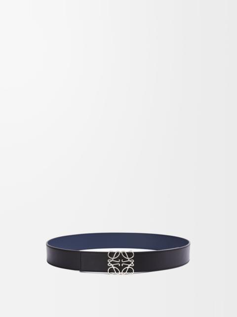 Loewe Reversible Anagram belt in smooth calfskin