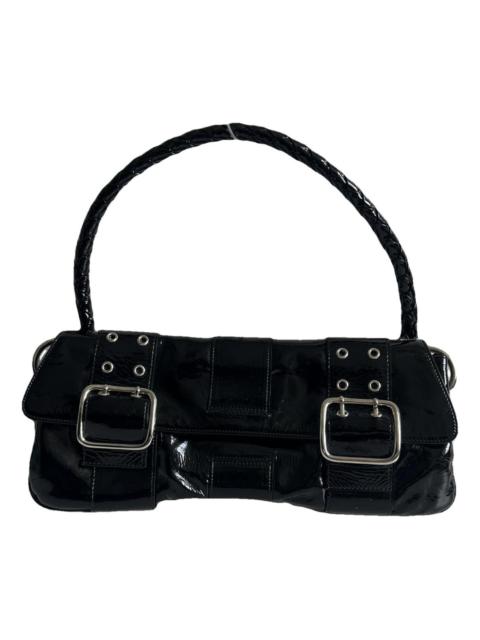 Other Designers Gianmarco Lorenzi - Patent leather handbag
