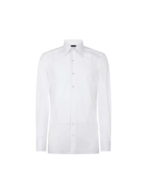 TOM FORD POPLIN SLIM FIT EVENING SHIRT