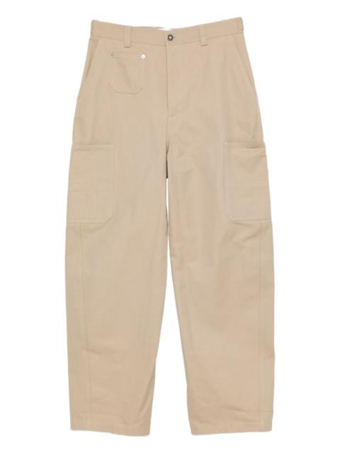 Givenchy logo-patch cargo trousers