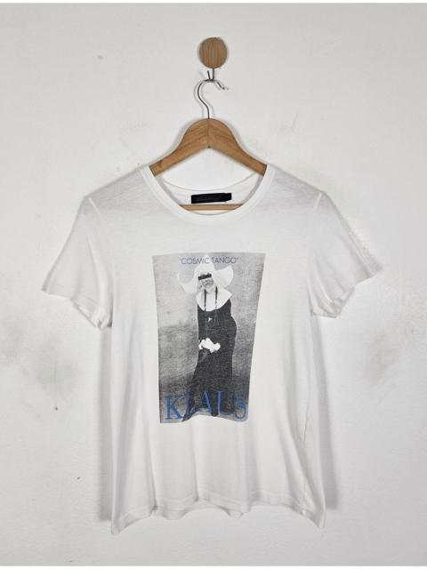 UNDERCOVER Undercover Cosmic Tango Klaos shirt