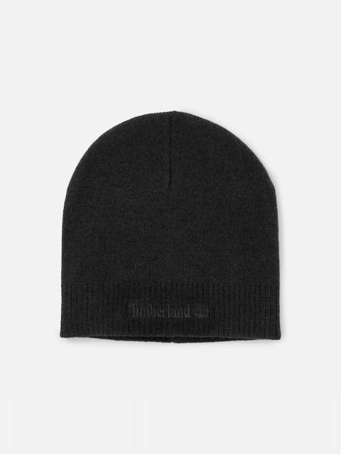 Timberland Knit Logo Beanie