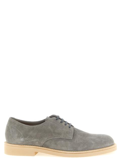 Brunello Cucinelli Brunello Cucinelli Men 'Derby Light' Lace Up Shoes