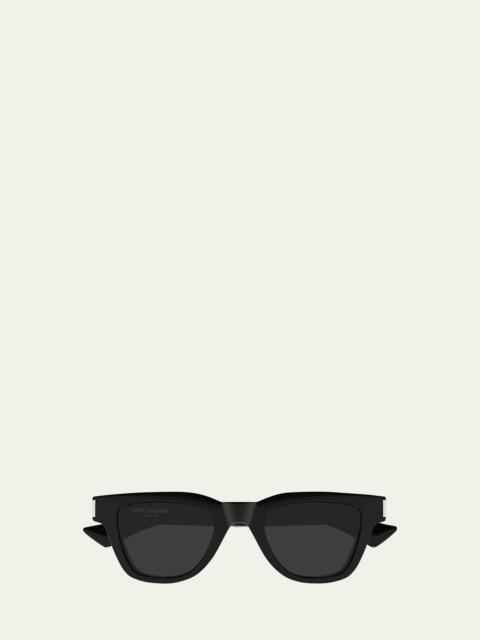 Men's SL 789 Jacquesm Acetate Rectangle Sunglasses