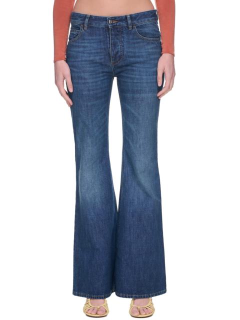 Bottega Veneta Flared Denim Pants