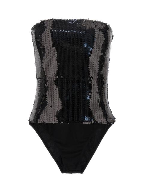 ALEXANDRE VAUTHIER Sequin Bodysuit