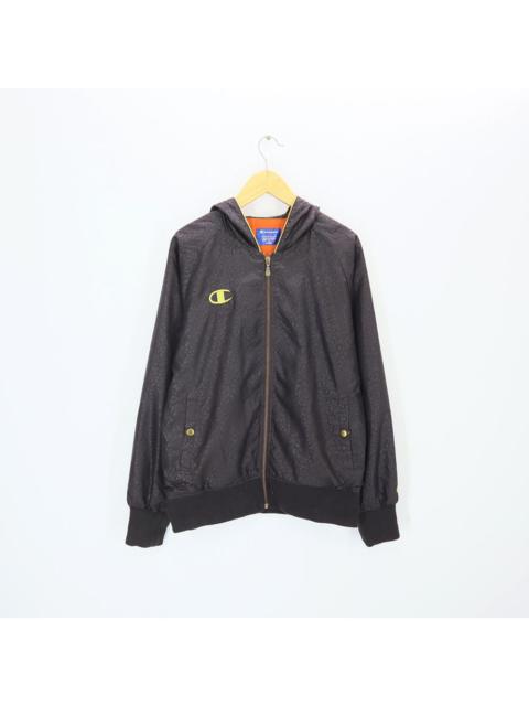 Other Designers Vintage 90s CHAMPION Embroidered Logo Full Pattern