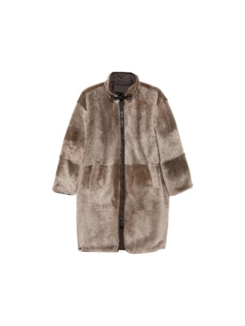 Brunello Cucinelli Brunello Cucinelli Neutrals Jackets - Faux Fur & Shearling Jackets Women