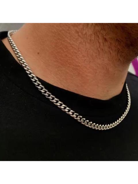Other Designers Other - 55 Cm Cuban Link Chain Necklace