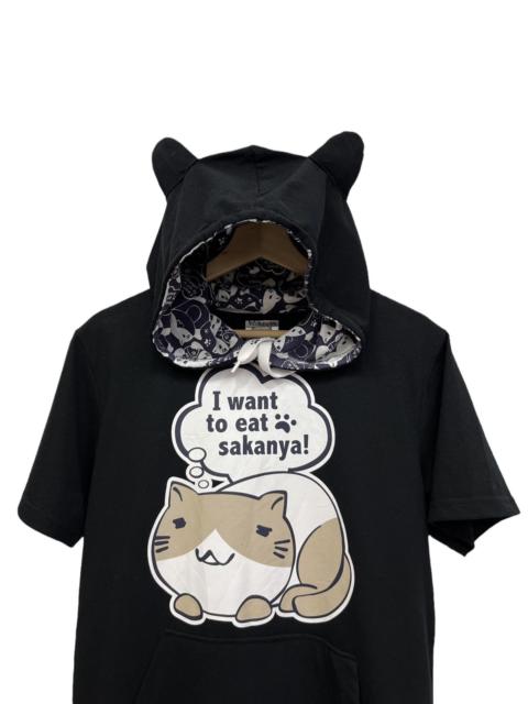 Other Designers Japanese Brand - 🔥VERY RARE🔥Vintage NECOBUCHISAN CAT Ears Hoodie
