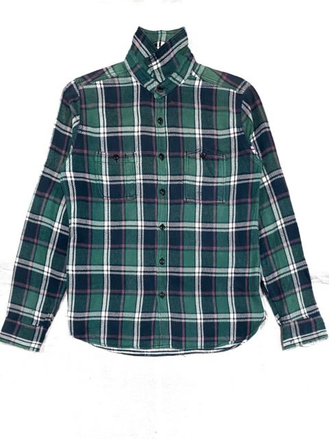 Other Designers Designer - japanese brand Browny Standard Checkered Flannel Shirt