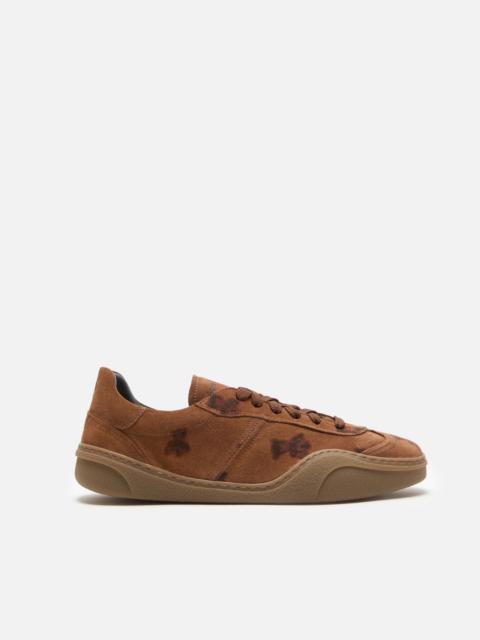 Acne Studios Lace-up sneakers - Rust brown