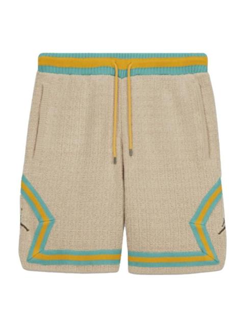 Jordan Air Jordan x UNION x Bephies Beauty Supply Diamond Shorts 'BAROQUE BROWN/WASHED TEAL' FD4242-237