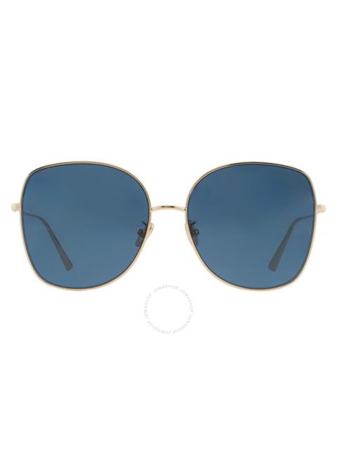 Dior Dior Blue Butterfly Ladies Sunglasses CD40069U 10V 59
