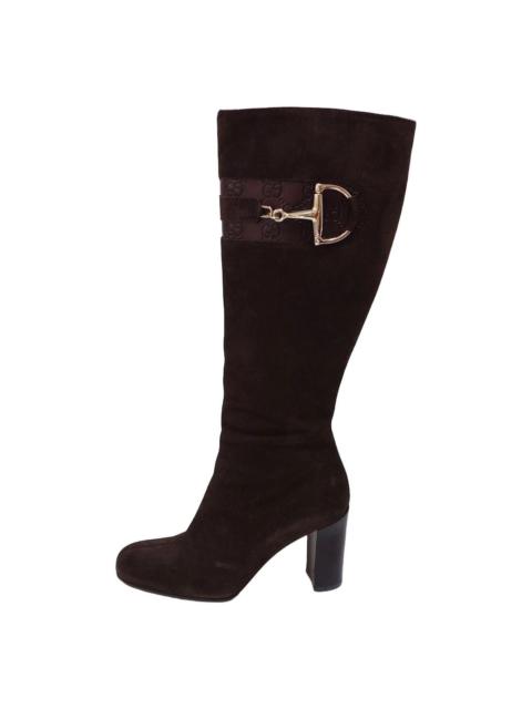 Gucci Horsebit Tall Boots