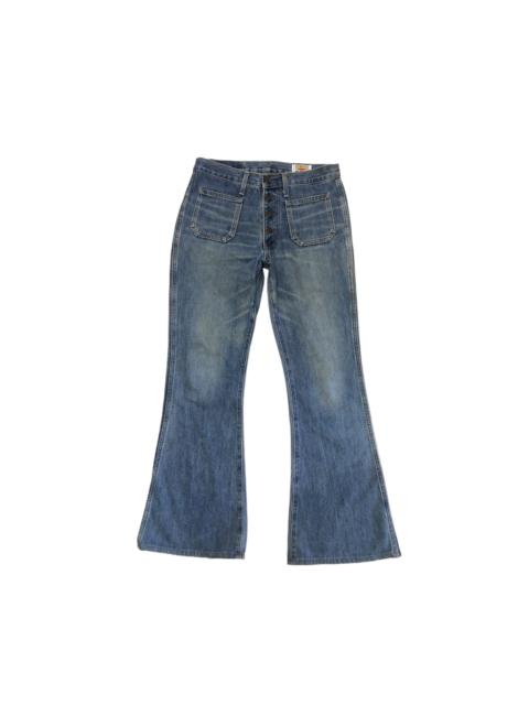 Other Designers Big John - Big John vintage flared bush pants