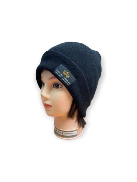 Other Designers Alpha Industries Beanie Hat b2