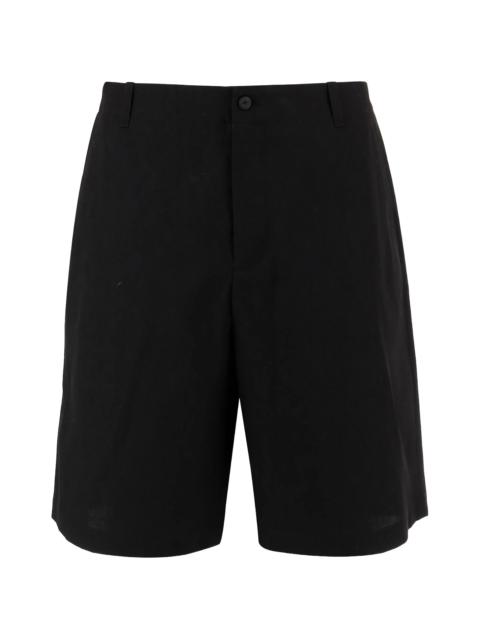 JACQUEMUS Jacquemus Button Welt-pocket Shorts