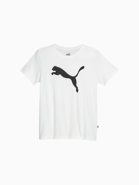 PUMA Essentials Big Cat Logo Women's Tee