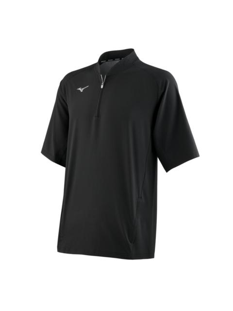 Youth Mizuno Short Sleeve Baseball Hitting Jacket