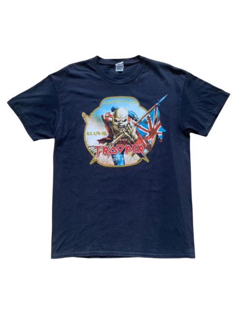 Other Designers Vintage - TROOPER.. OFFICIAL IRON MAIDEN BEER ROBINSONS Brewery shirt