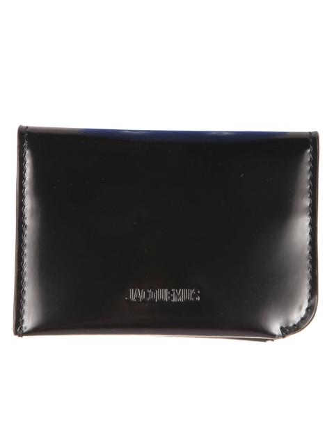 JACQUEMUS Jacquemus Men Bifold Card Holder With Logo