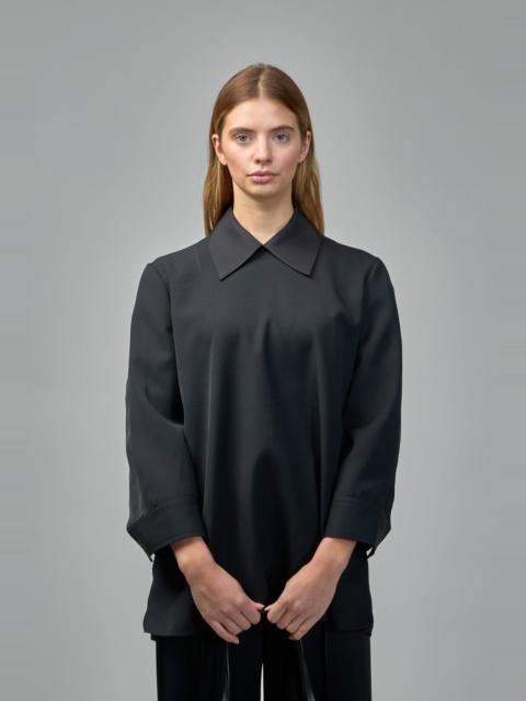 Jil Sander Wool Top With Collar