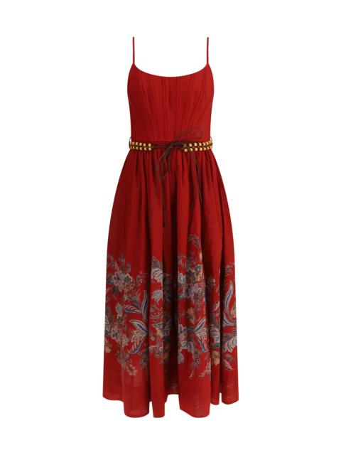 Zimmermann Zimmermann Women Rhiannon Midi Dress
