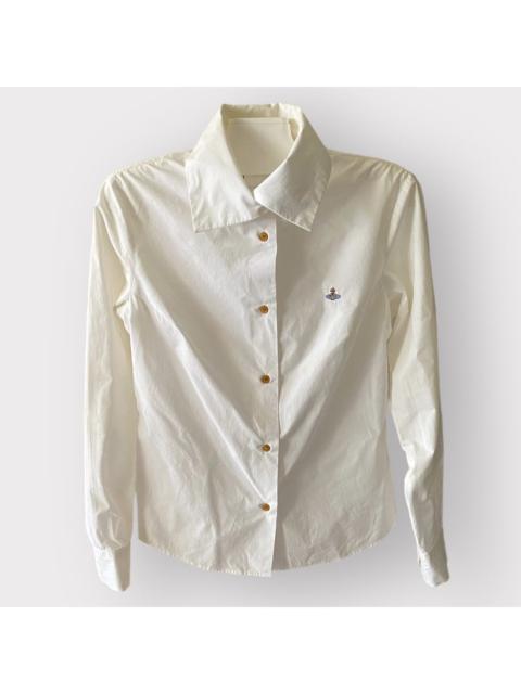 Vivienne Westwood Fall08 Big Collar Shirt