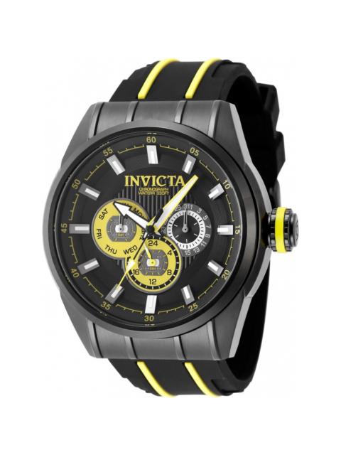 Other Designers Invicta Speedway Quartz Black Dial Men's Watch 49052