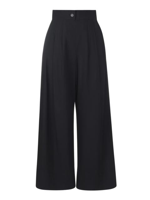 RACHEL COMEY Coxsone High-Rise Wide-Leg Pants black
