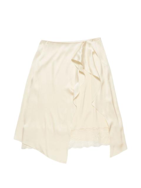 Acne Studios Acne Studios Women Satin Midi Skirt