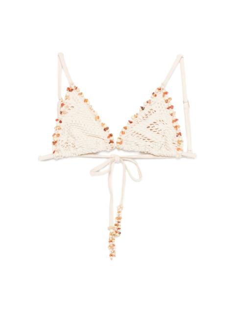 PatBO Beachwear Neutral