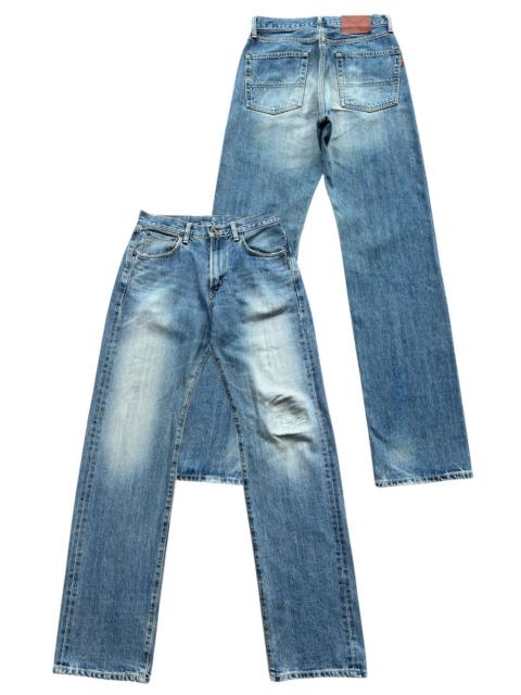 Other Designers Vintage Edwin 505 X Selvedge Distressed Denim Jeans 30x34