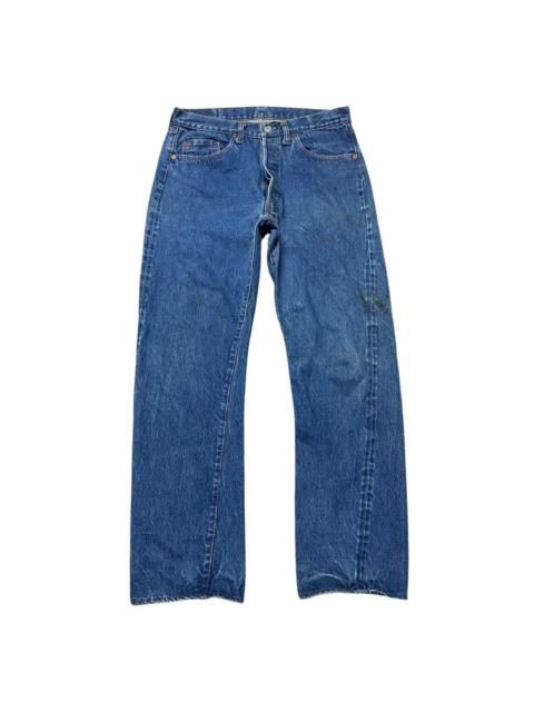 Vintage 70s Levis 501 Redline Jeans Button 6