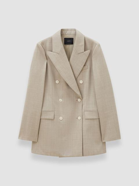 JOSEPH Valery Melange Wool Jacket