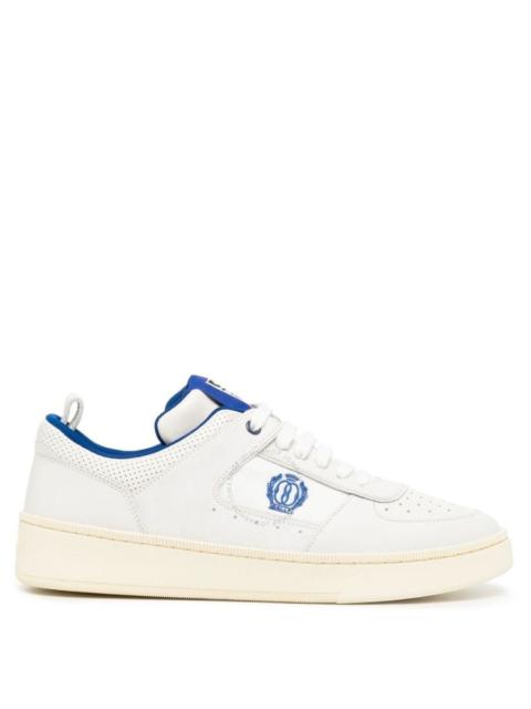 Bally - Bally Riweira Logo-Embroidered Panelled Sneakers