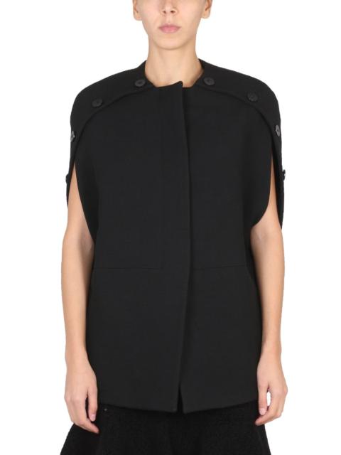 Jil Sander Jil Sander Women Vegine Wool Cape