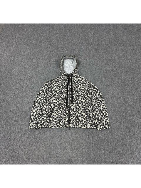 Louis Vuitton Louis Vuitton All-Over Print Monogram Hooded Jacket
