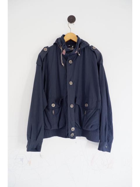 Other Designers Vintage Iceberg Snoopy Bomber Hooded Jacket