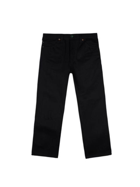 BRAIN DEAD Type 01 13.2oz Selvedge Denim - Solid Black